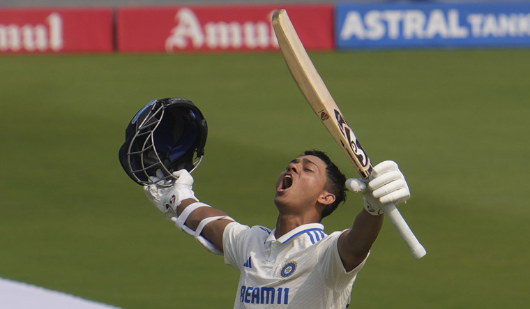 IND vs ENG Test: Jaiswal makes memorable double ton before India get all out for 396