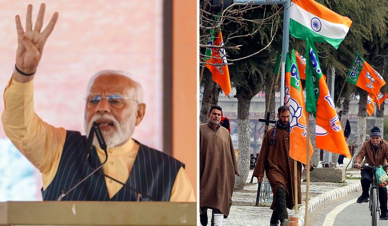 Modi in Kashmir: Tight security in Srinagar for PM's first visit since abrogation of Article 370