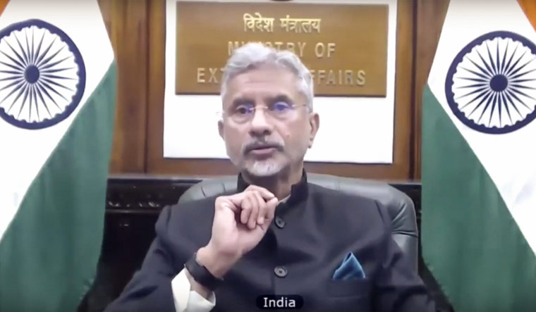 Members in Jaishankar delegation to UK test COVID positive, schedule modified