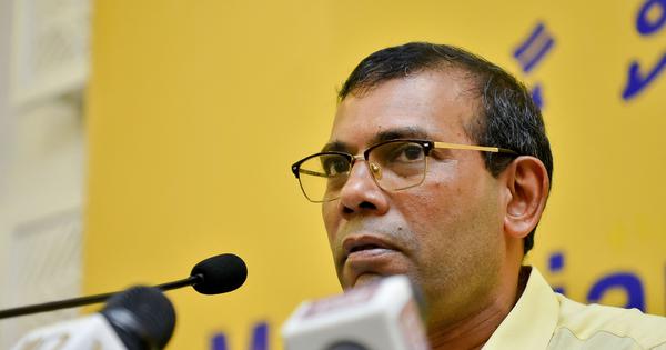 Former Maldivian President Mohamed Nasheed injured in blast