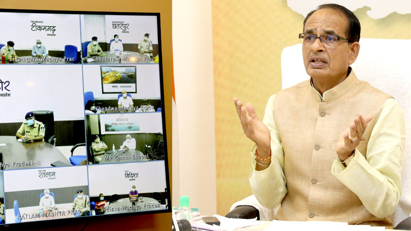 Conduct campaign to make villages free of corona: Shri Chouhan