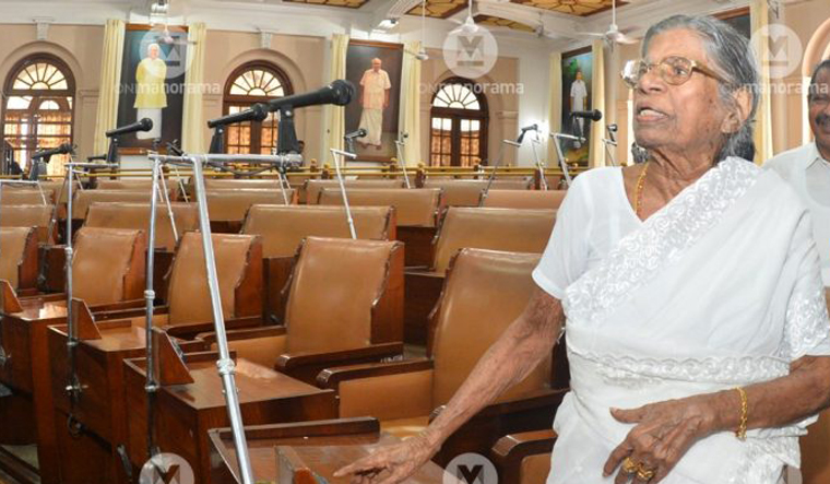 Veteran Communist leader and former Kerala minister KR Gouri, 102, passes away