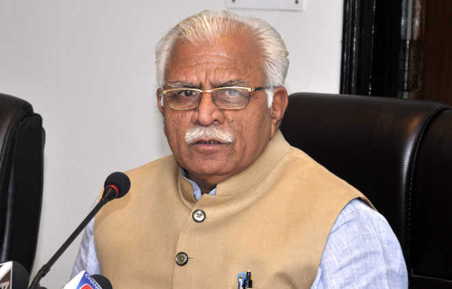 Suspend stir, get tested for COVID-19, it's infecting villages: Khattar to farmers