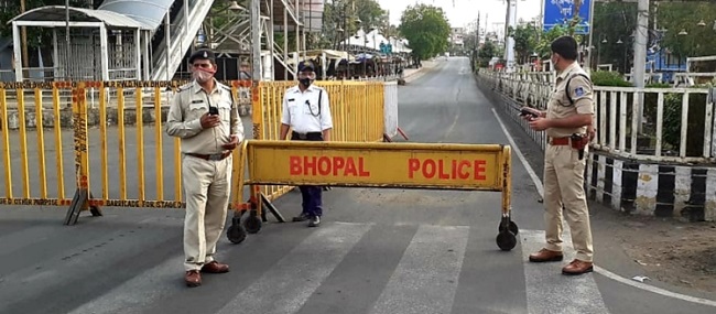 Bhopal: Corona curfew extended till June 1 in state capital