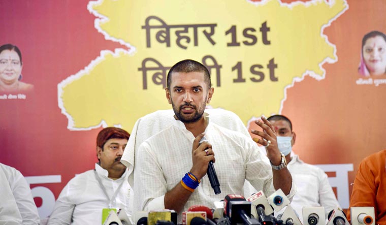 'Consider Nitish to be a good leader': As LJP faces breakup, is Bihar CM's revenge responsible?