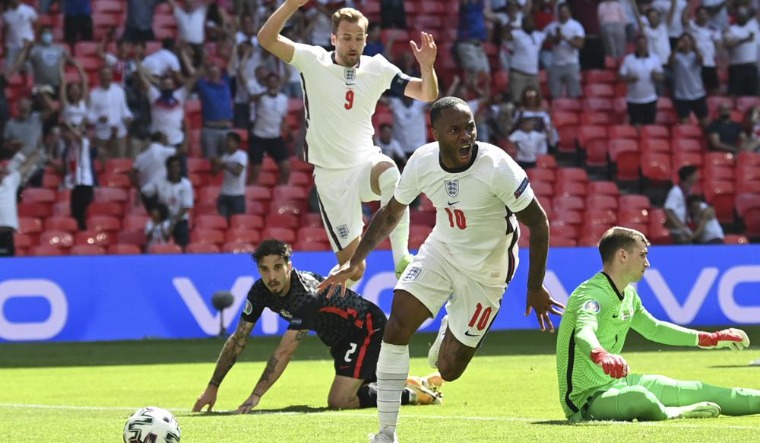 Euro 2020: Sterling gives England 1-0 win over Croatia at Wembley