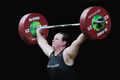 Transgender weightlifter Hubbard selected for Tokyo Olympics