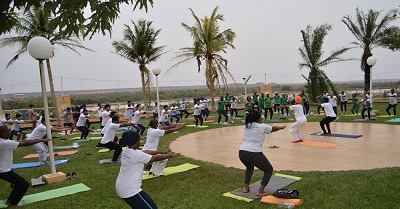 'Yoga was a lifeline during lockdown': World marks 7th International Day of Yoga