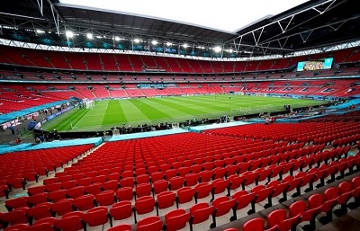 Euro 2020: Wembley stadium capacity increased for semifinals, final