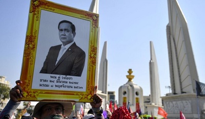 Thai pro-democracy activists march against government, say 'Prayuth must be ousted'