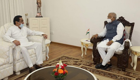 Kamal Nath meets new governor; seeks protection for SC/ST population in MP