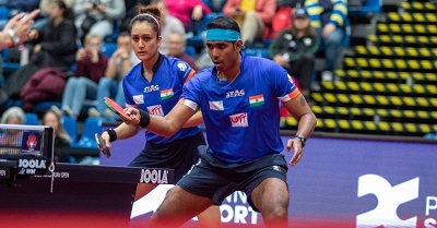 Table tennis: Sharath and Manika outplayed in Tokyo Olympics opener