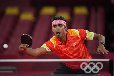 Table tennis: Sharath Kamal bows out of Olympics after losing to Ma Long