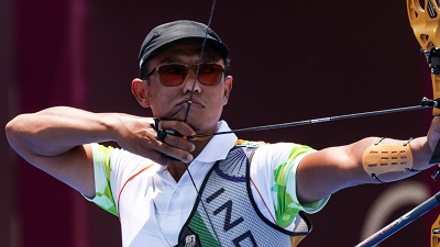Archer Tarundeep Rai exits from Olympics, loses to Shanny in second round