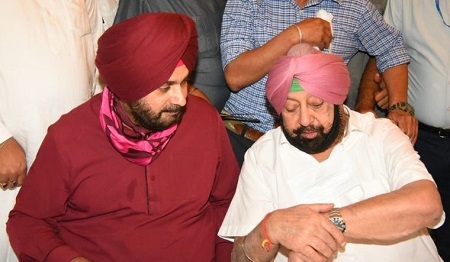 Amarinder lived in, slept with known ISI agent: ex-DGP-turned Sidhu adviser