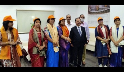 Women on â€˜Dekho Apna Deshâ€™ tour make first stop in MP, visit Ujjain and Omkareshwar