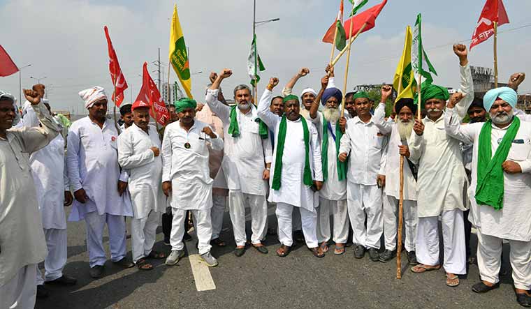 'Protests across the country, BJP leaders worried': Farmer protest violence in UP so far