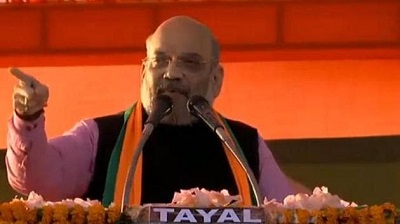 Message to Pakistan? Shah warns of repeat of surgical strike