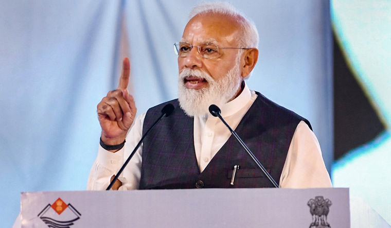 PM launches 7 defence firms, stresses on research and innovation