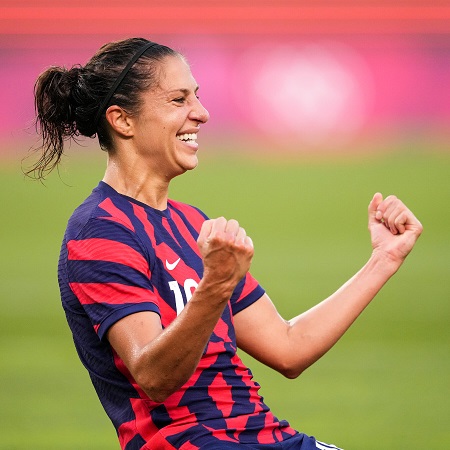 US World Cup star Carli Lloyd to play final game of decorated career