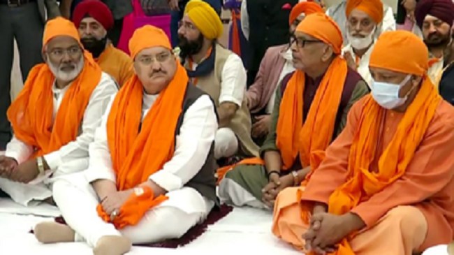 No leader has done for Sikhs the kind of work Modi has: J.P. Nadda