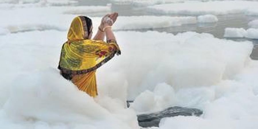 Delhi govt forms Yamuna Cell for cleaning of river