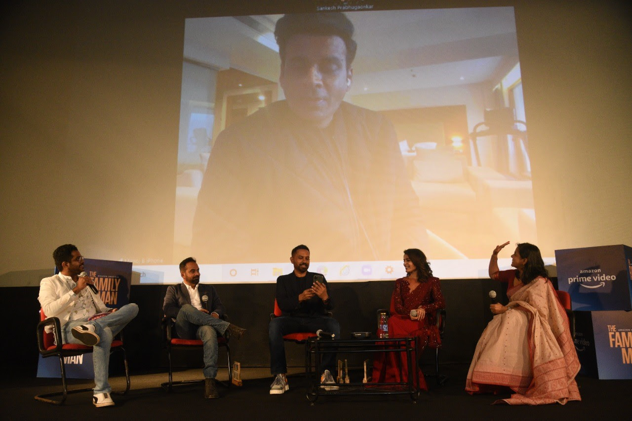 Life of a middle class Indian is a comedy; it inspires my characters: Manoj Bajpayee at IFFI In-Conversation Session