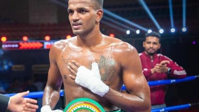 Boxing: Chennai's Sabari wins inaugural WBC India title