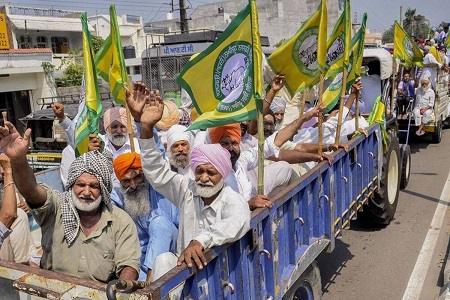 After ending protests, farmers to take out victory march today