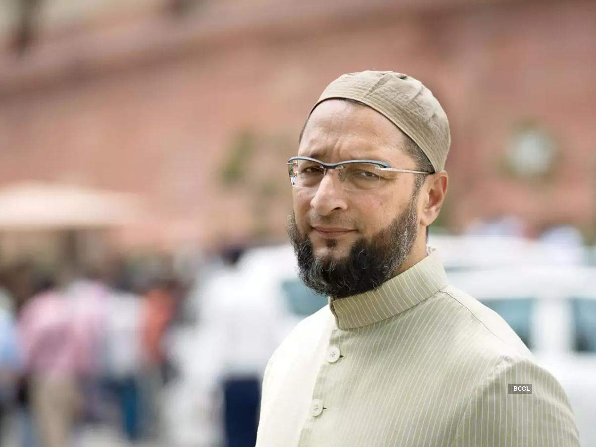 Owaisi's remarks against UP cops trigger controversy; BJP compares him to Jinnah