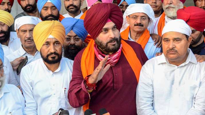 Will Congress snub Sidhu and announce Channi the CM candidate in Punjab? Videos hold hints