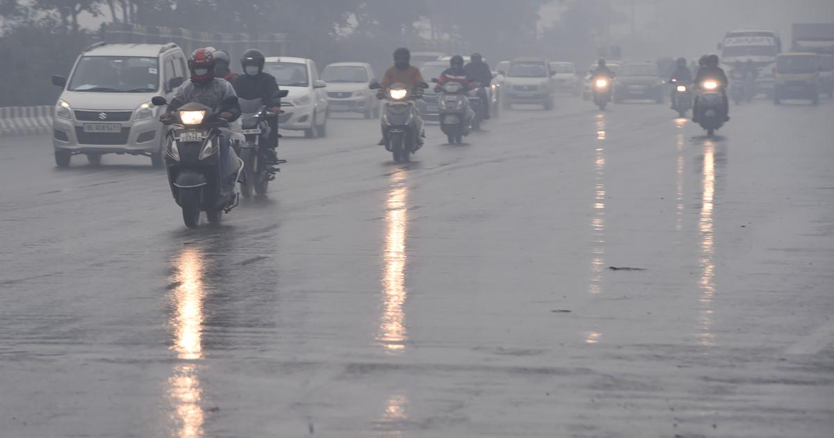 At 88.2 mm, Delhi logs highest January rainfall in 122 years