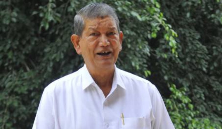 Uttarakhand: Brushing aside rival, Harish Rawat gets Congress ticket from Ramnagar