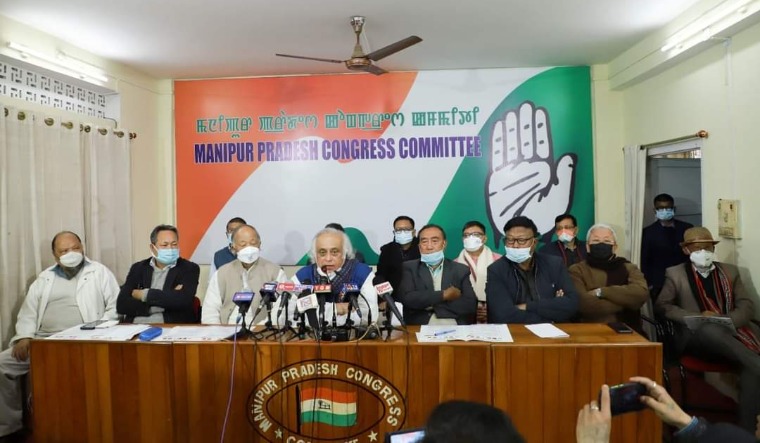 Manipur: Congress forms â€˜progressive secularâ€™ alliance with 5 parties