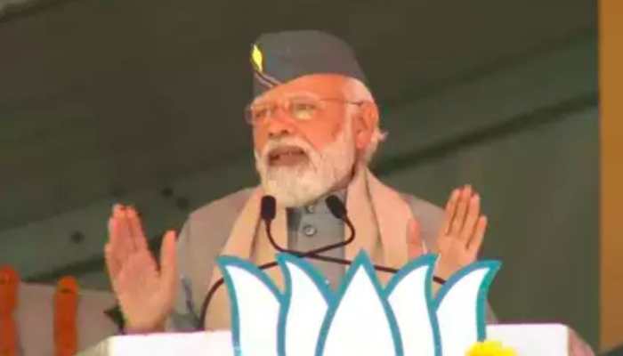 More than us, public is determined to make BJP win: Modi