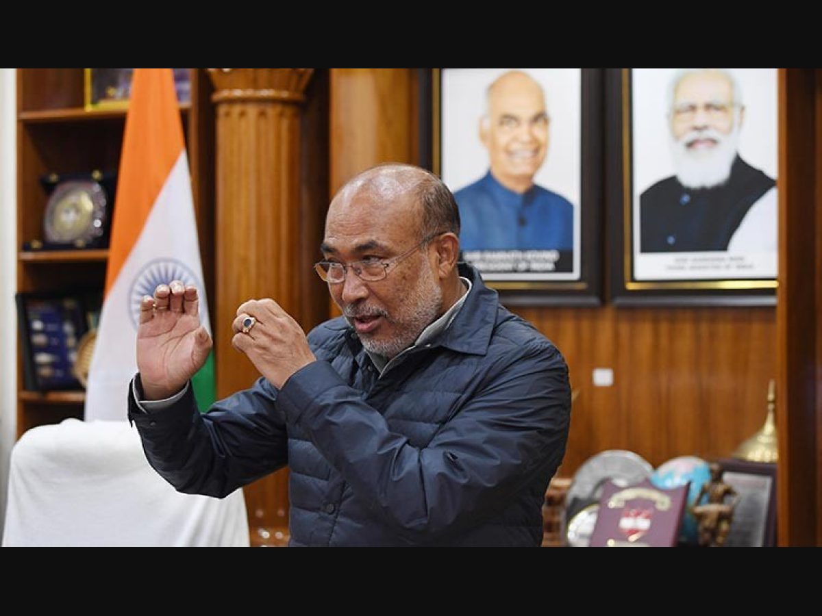 Manipur: Biren Singh says he's just 'ordinary worker' as BJP hints at 2nd term