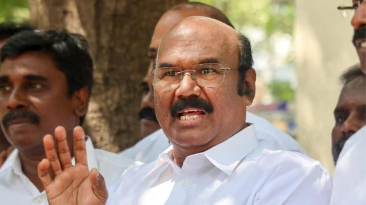 TN: Former AIADMK minister D. Jayakumar arrested for poll-related violence