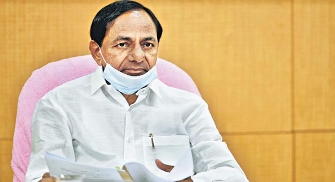 KCR says holding talks with parties doesn't mean forging anti-BJP front
