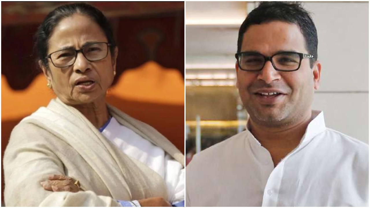 Quashing speculations of rift, Mamata shares dais with Prashant Kishor