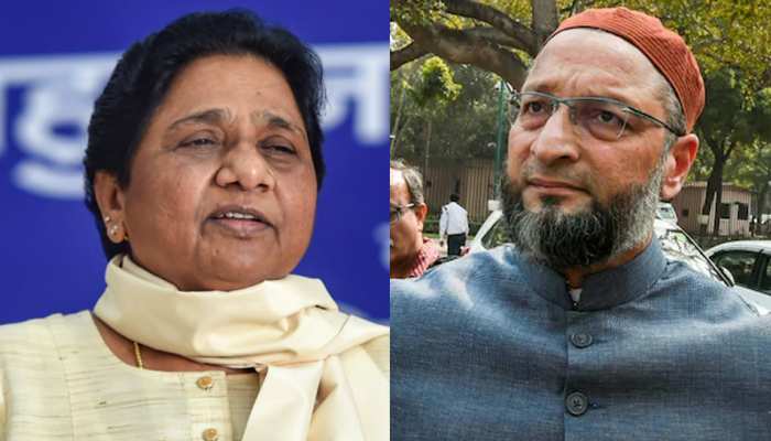 Mayawati, Owaisi must get Padma, Bharat Ratna for helping BJP: Sanjay Raut