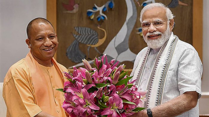 Confident that Adityanath will take UP's development to new heights: PM Modi