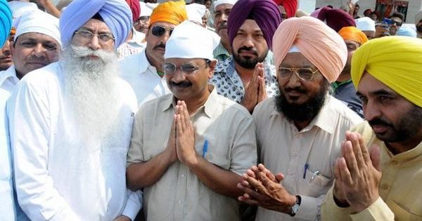 Punjab getting honest CM after years, says Kejriwal; vows to fulfill all poll promises