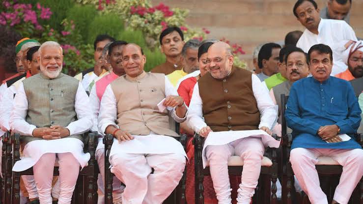 BJP appoints Amit Shah, Rajnath Singh as observers for govt formation in UP, Uttarakhand