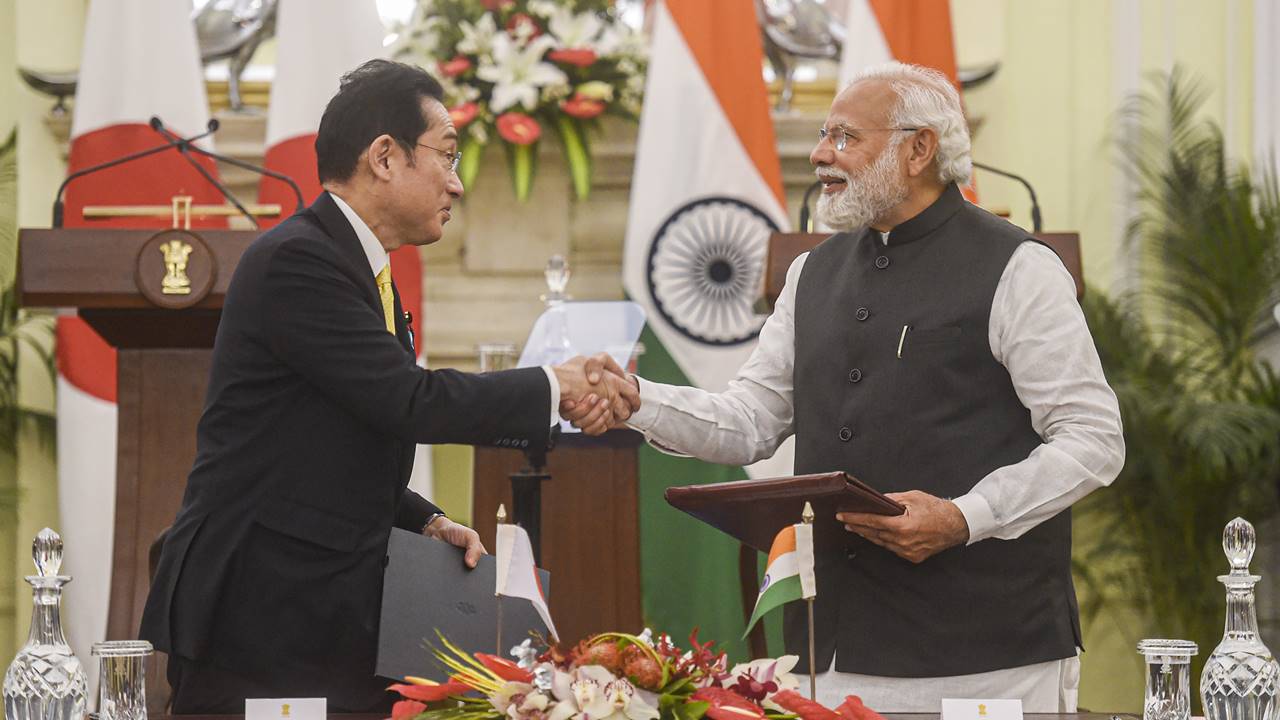 Japan to invest Rs 3.2 lakh crore in India in next five years