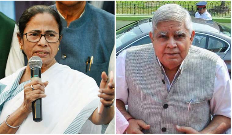 Birbhum killings: Mamata slams governor Dhankhar for 'uncalled for' comments