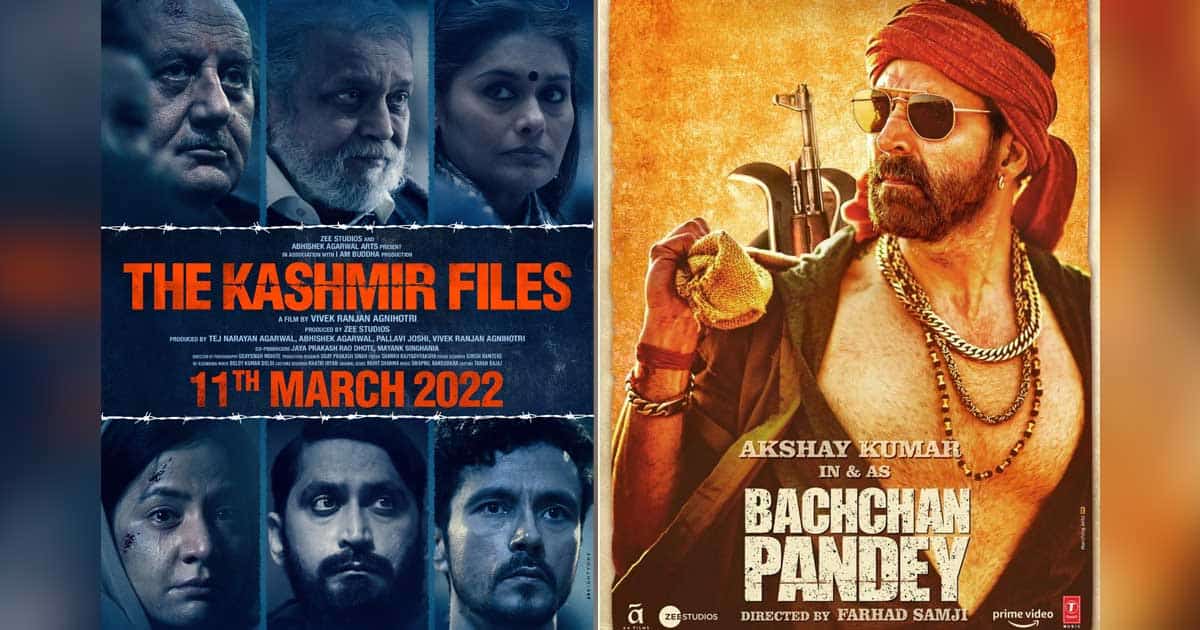 'The Kashmir Files' storms box office, 'Bachchhan Paandey' underperforms
