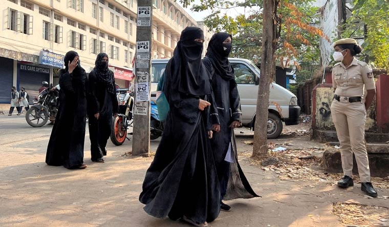 Hijab not allowed, says Karnataka minister as board exams to begin on Monday