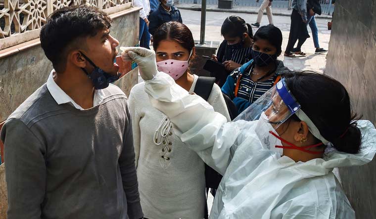 Delhi reports over 500 Covid cases for second straight day