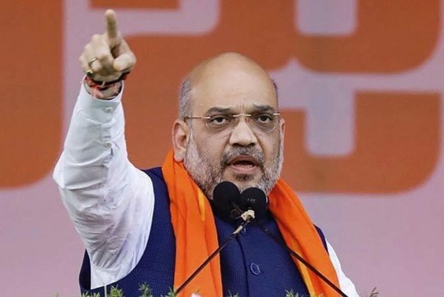 Amit Shah arrives in West Bengal on two-day visit