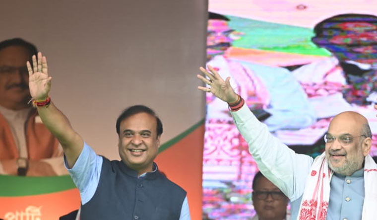 'India got new PM, HM': Congress trolls Assam CM over Shah mix-up